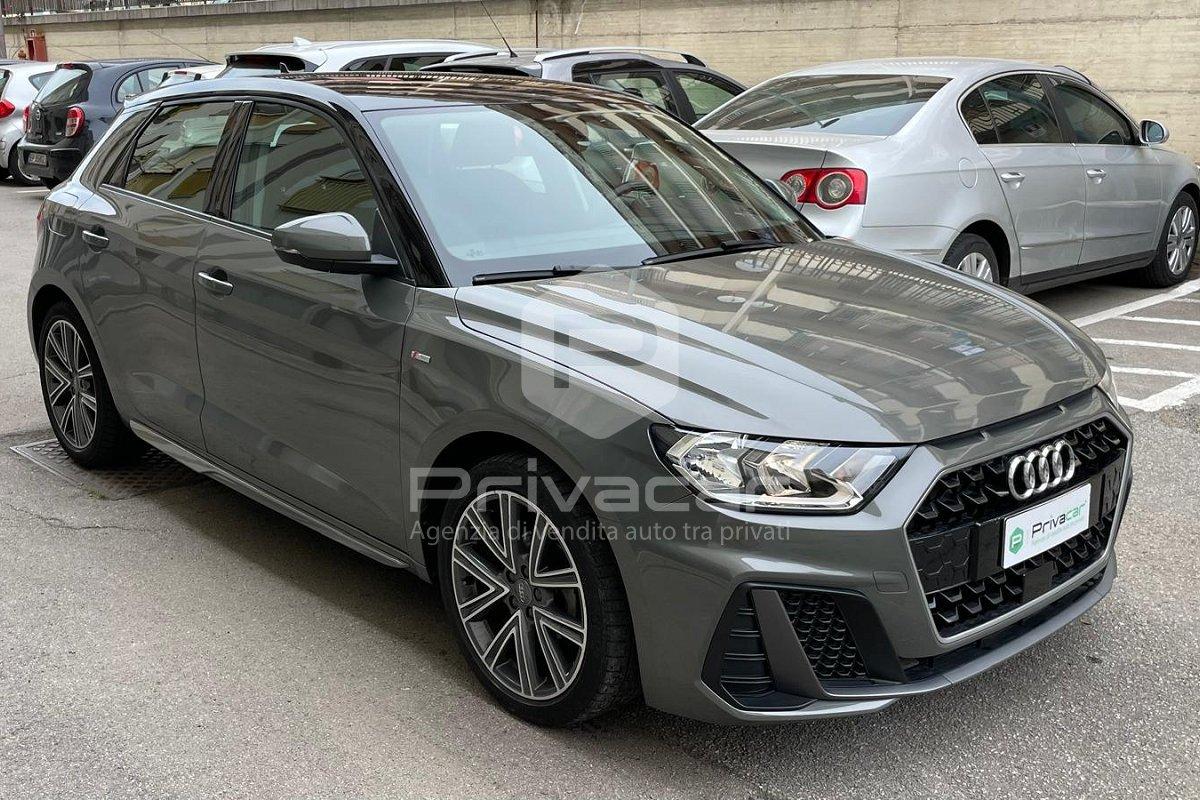 AUDI A1 SPB 25 TFSI Identity Black