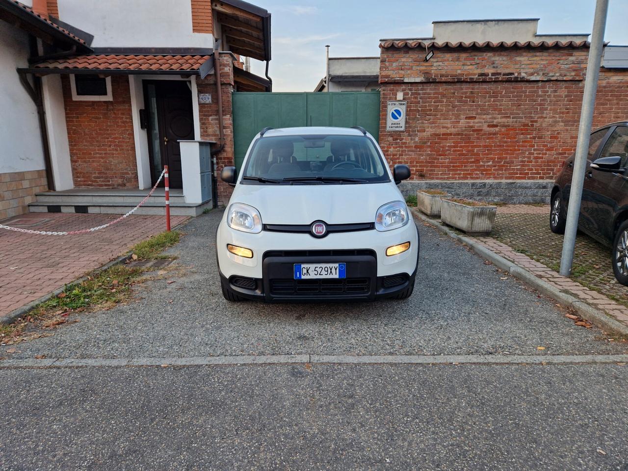 Fiat Panda 1.2 70CV "49.100 km" GPL madre, Sensori, Bluetooth