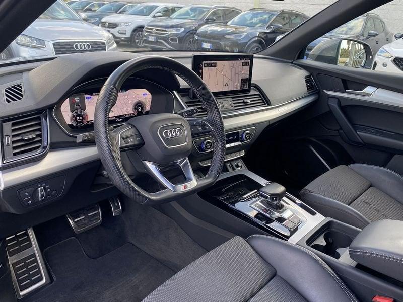 Audi Q5 SPB S Line Plus 2.0 TDI 204 S-Tronic quattro mhev
