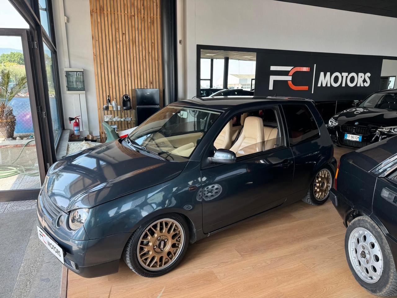 Volkswagen Lupo 1.4 GPL-NEOPATENTATI-GERMAN STYLE