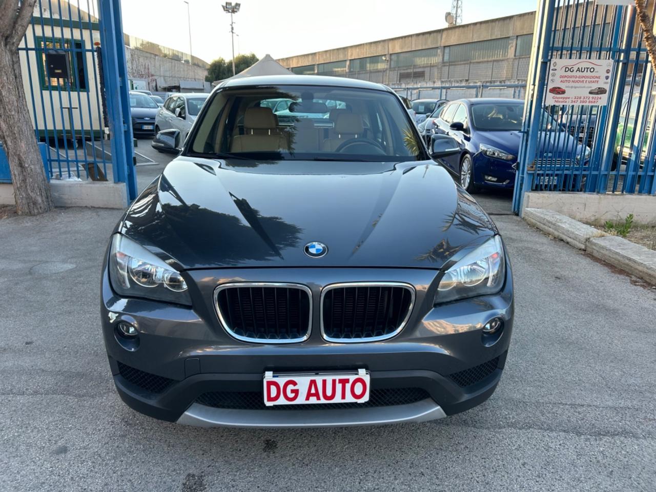 Bmw X1 sDrive18d 2.0 diesel 143 cv 2012 navig