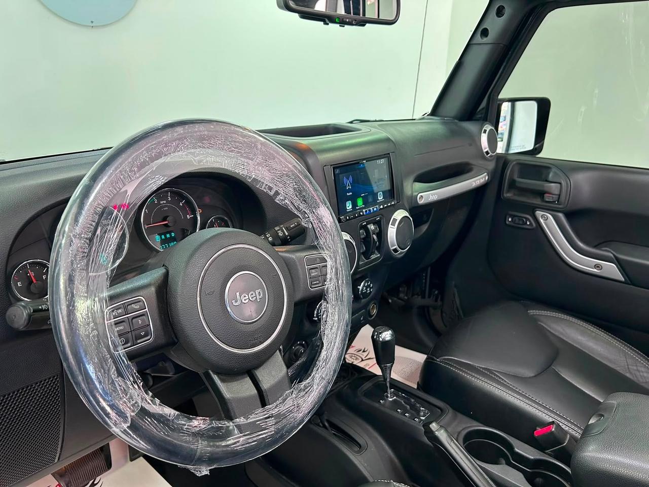 Jeep Wrangler WranglerSahara 2.8 200CV -AUTOM-2015