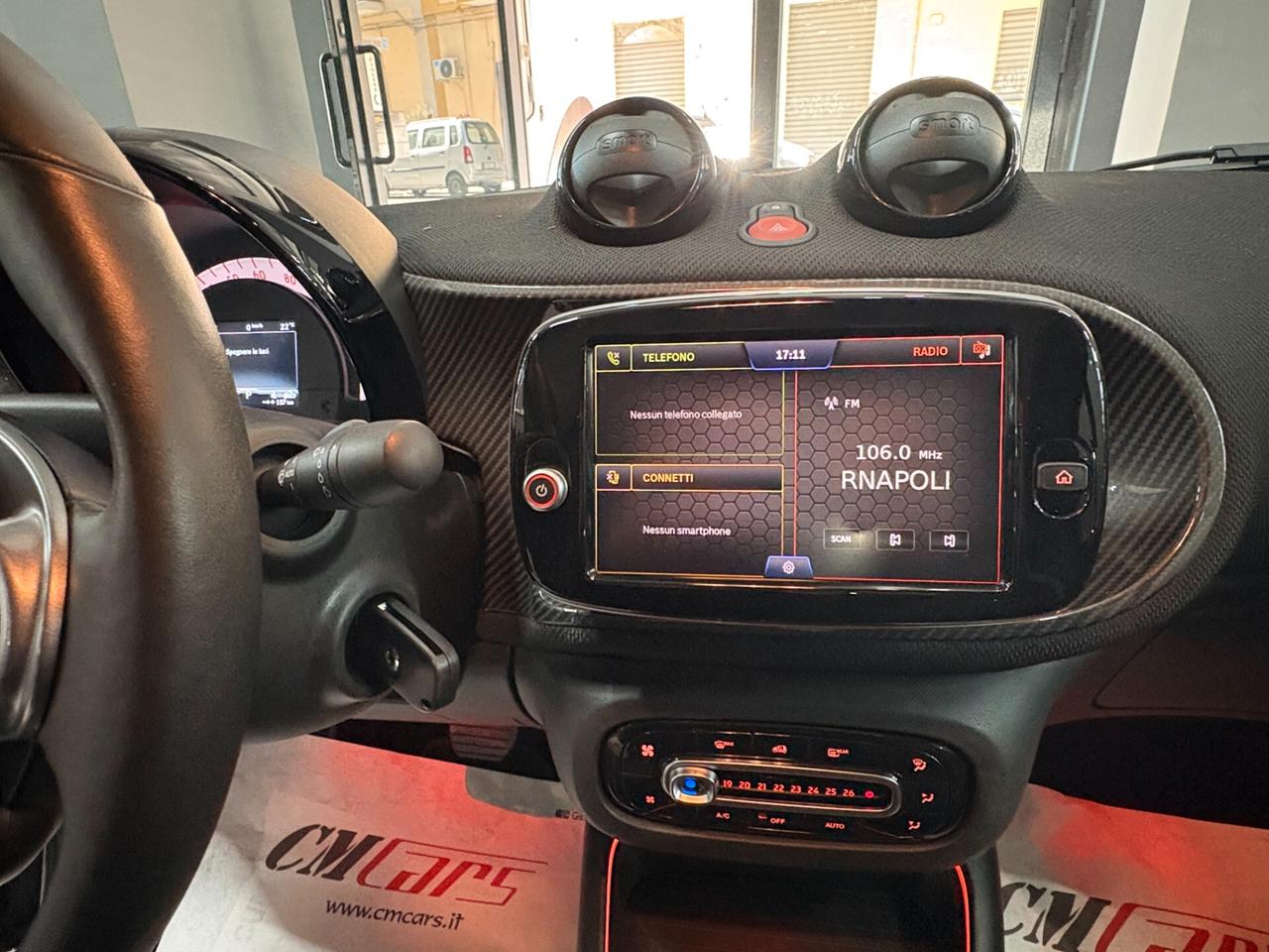 smart forTwo Cabrio EQ Prime 22kW ITALIANA