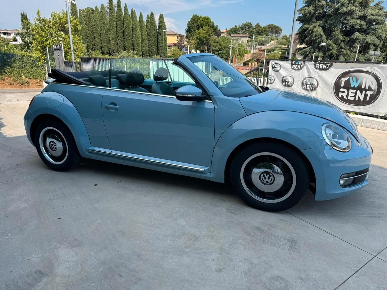 Volkswagen Maggiolino Cabrio 1.6 TDI Design BlueMotion Technology