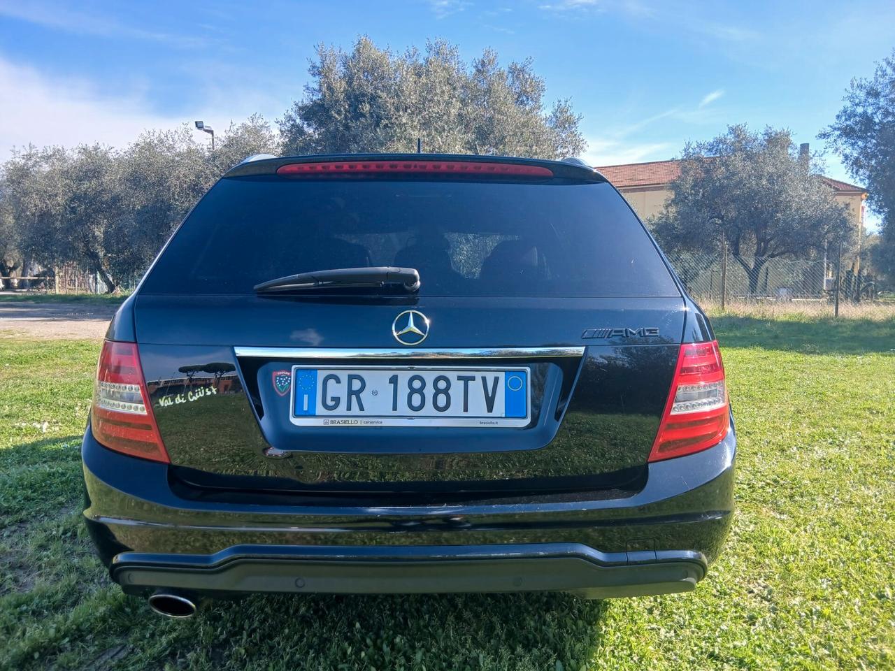 Mercedes-benz C 250 CDI 4Matic BlueEFFICIENCY Avantgarde