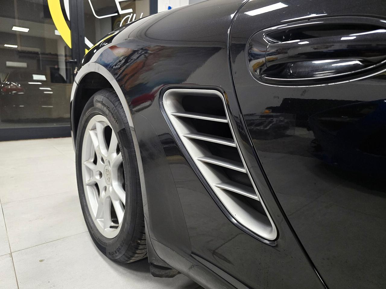 Porsche Boxster 987 2.7 240CV_SCARICO SPORT_ALCANTARA_SERVICE_TOP!
