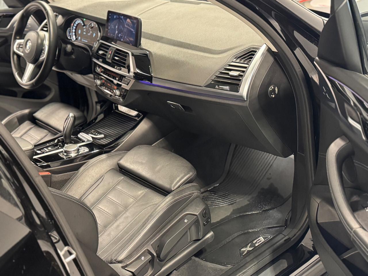 Bmw X3 xDrive20d xLine Unico Proprietario !