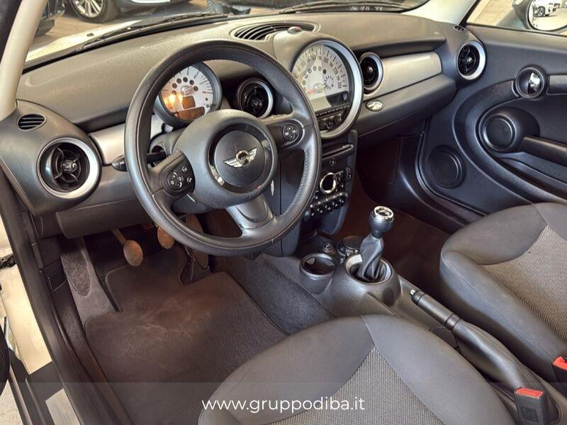MINI Mini 1.6 cooper 122cv fl
