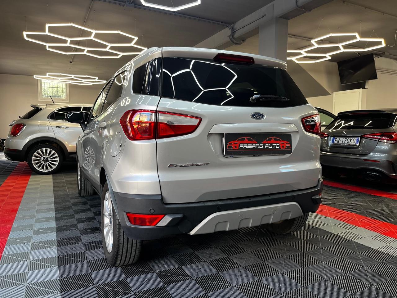 Ford EcoSport 1.5 TDCi Titanium - FABIANOAUTO