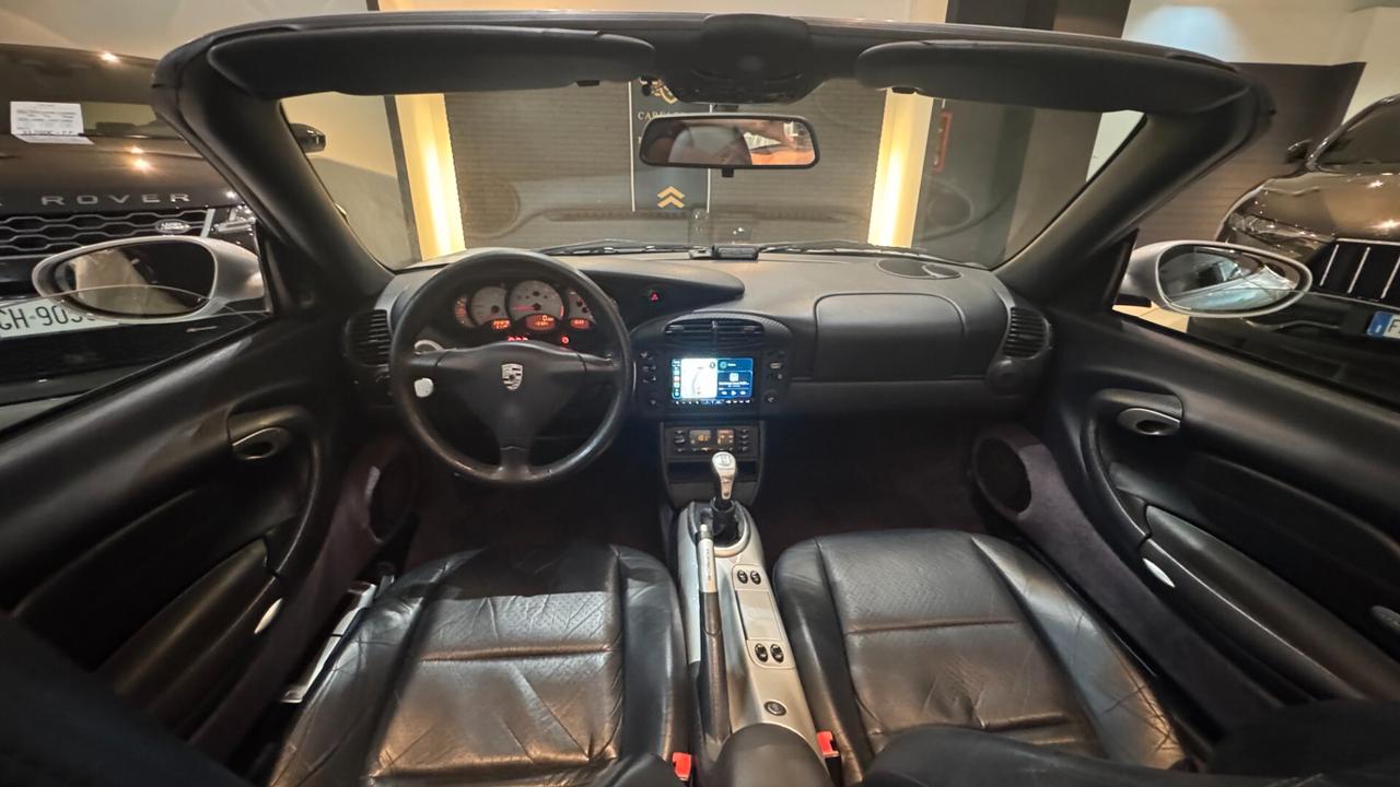 PORSCHE 996 CARRERA CABRIO 3.4B 300CV - 2000
