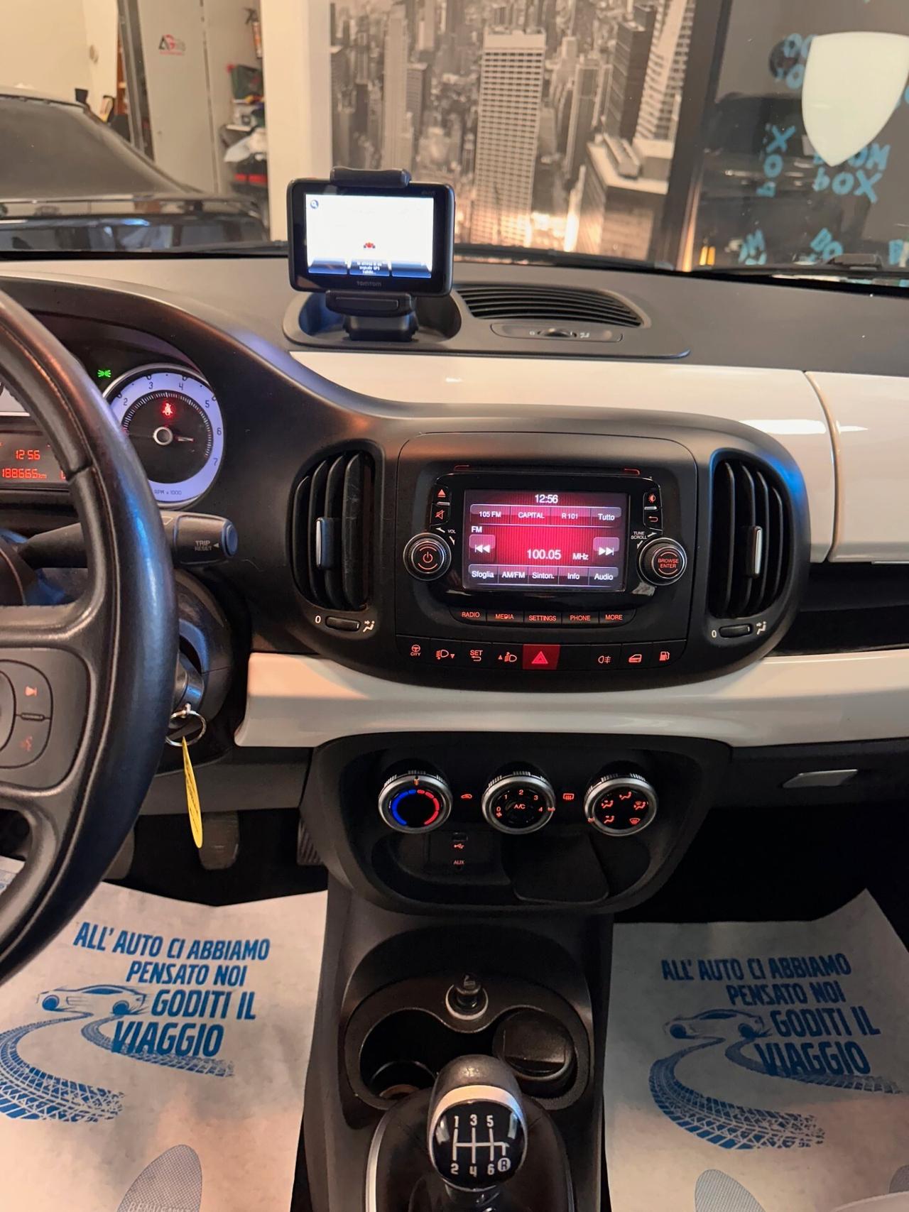 FIAT 500 L METANO