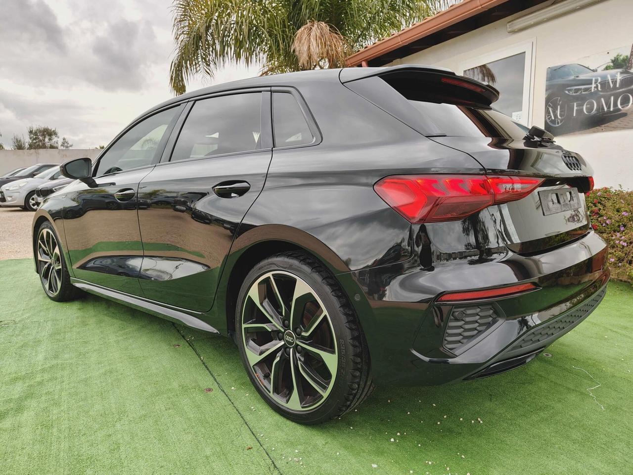 Audi A3 SPB 40 TDI quattro S tronic line edition - 2022