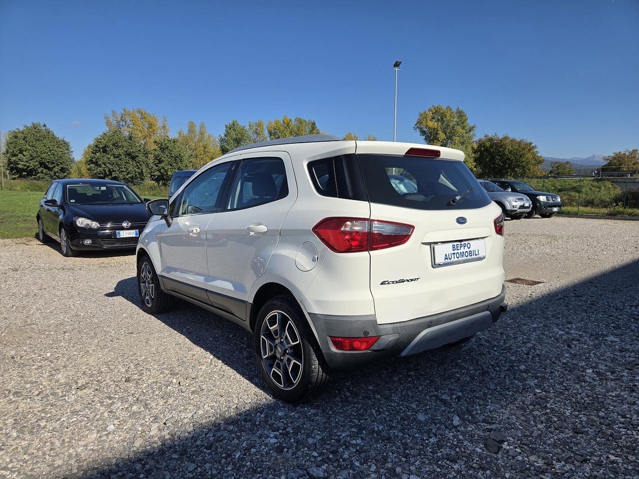 FORD ECOSPORT 1.5 DIESEL 70KW DEL 2017