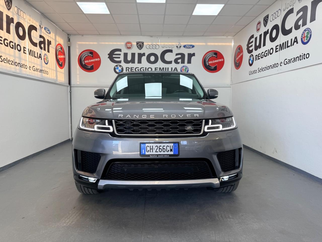 Land Rover Range Sport 3.0D L6 249 CV HSE Dynamic Stealth 12/2021 EURO 6D TEMP