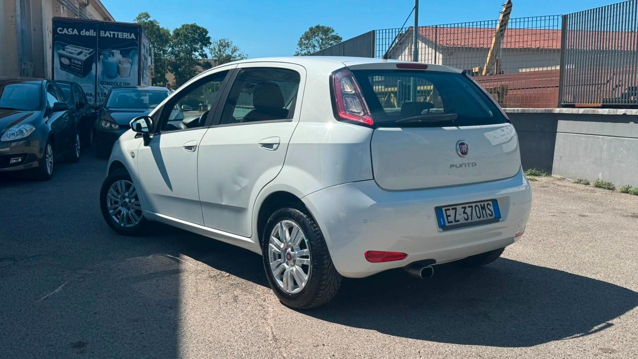 Fiat Punto 1.3 MJT II 75 CV 5 porte Lounge