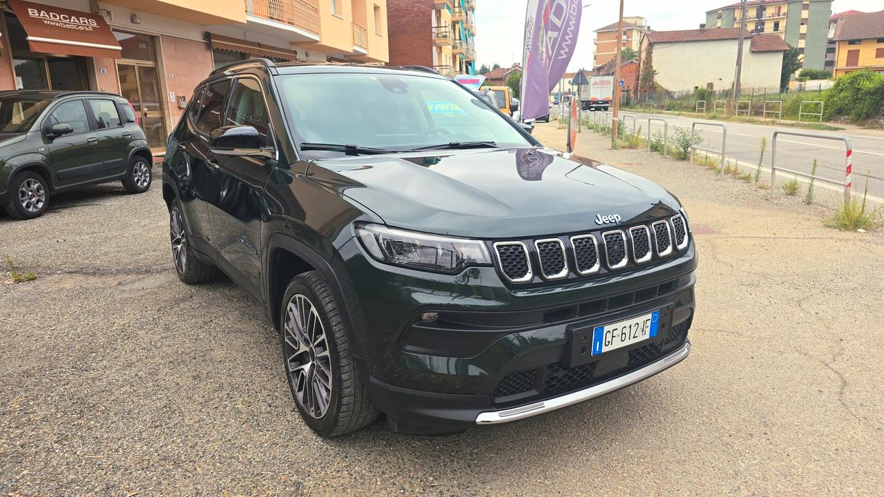 Jeep Compass 1.3 T4 190 CV PHEV 4xe LIMITED