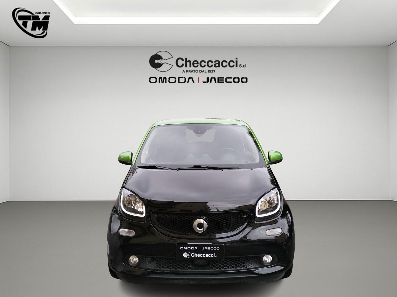 smart forFour II 2017 electric drive Passion