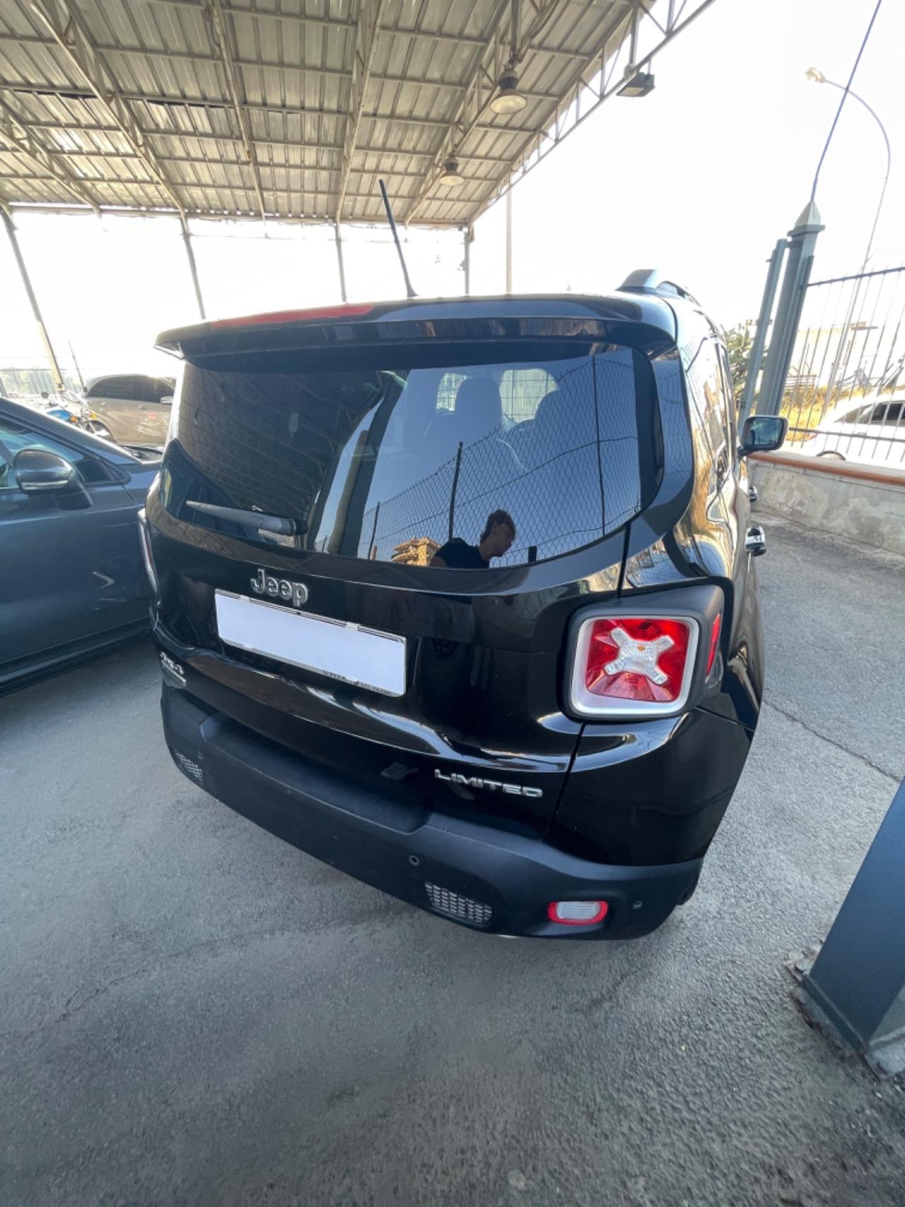 Jeep Renegade 1.6 Mjt 120 CV Longitude