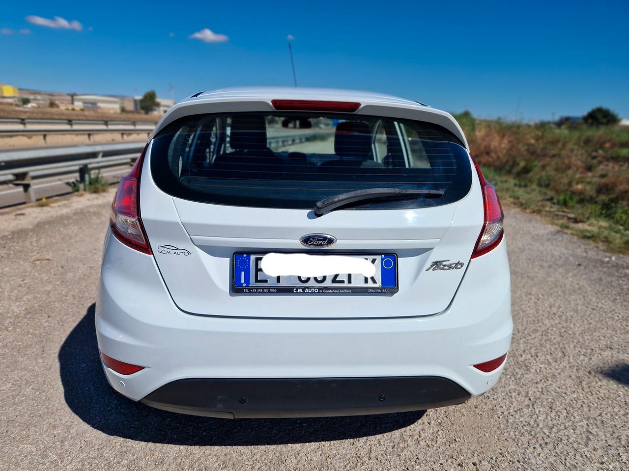 Ford Fiesta 1.0 80CV 5 porte Titanium