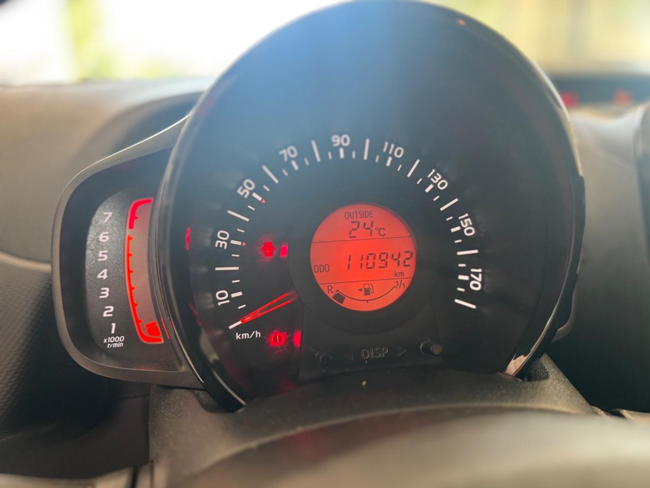 Citroen C1 VTi 72 S&S 5 porte Live ok neopatentati