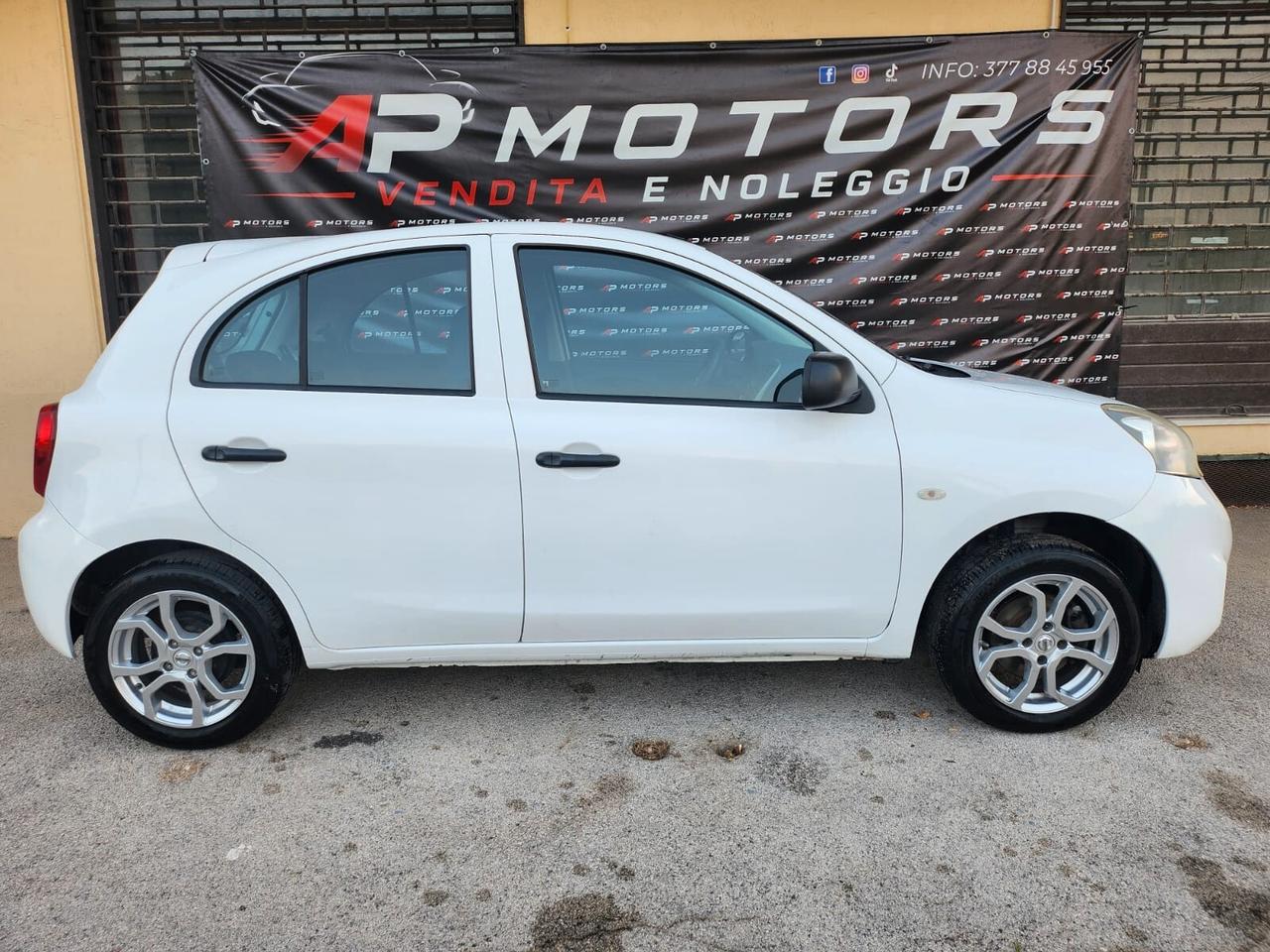 Nissan Micra 1.2 12V 5 porte GPL Eco Acenta