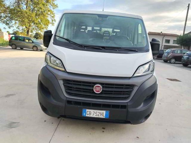 FIAT DUCATO 2.3 MJT 120 CV DOPPIA CABINA CASSONE