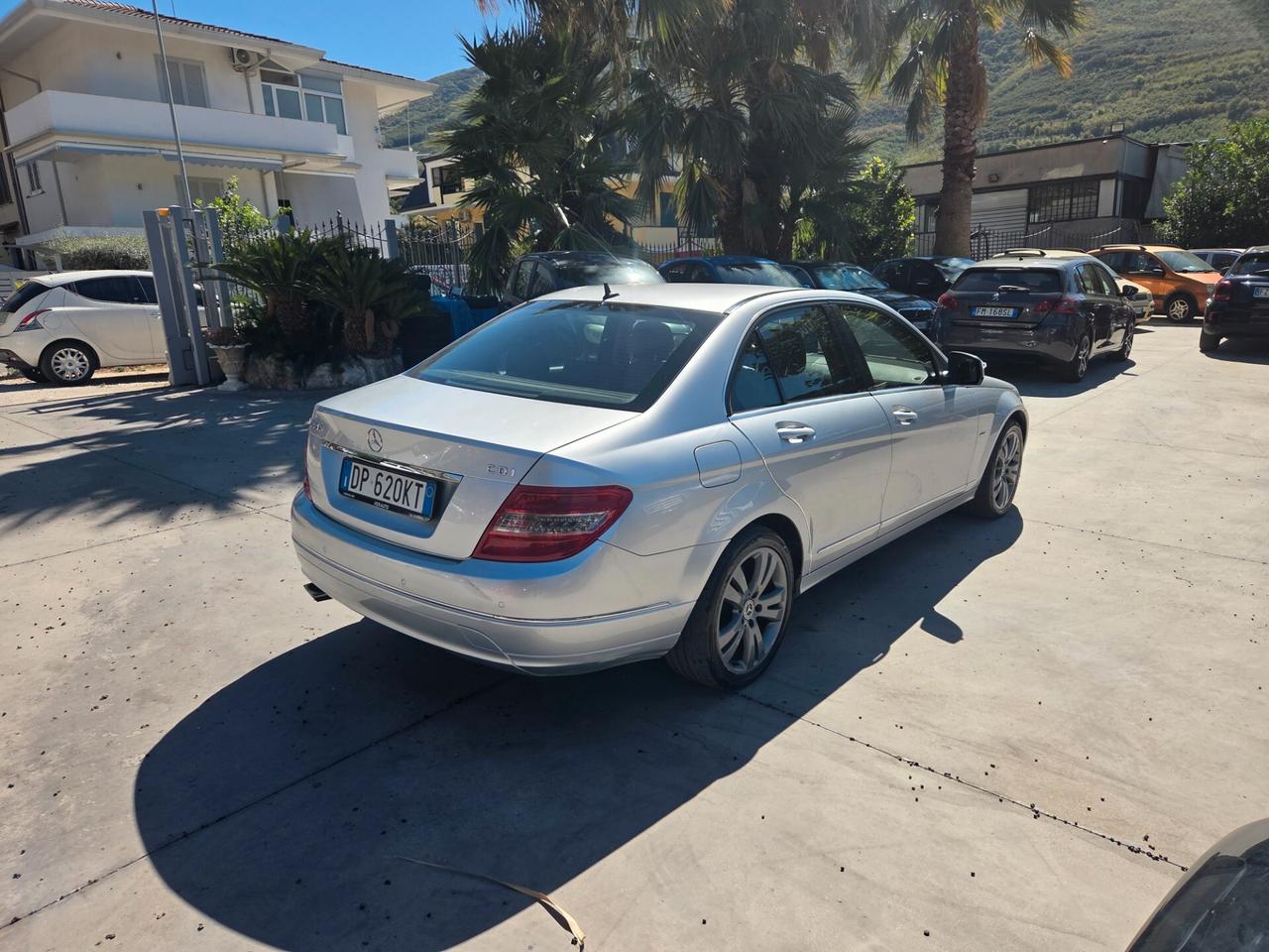 Mercedes-benz C 220 CDI Avantg. - 2008