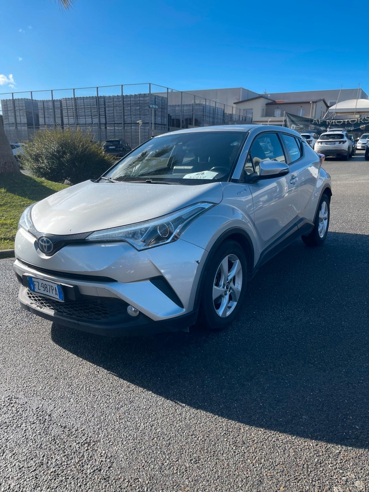 Toyota C-HR 1.8 Hybrid E-CVT Active