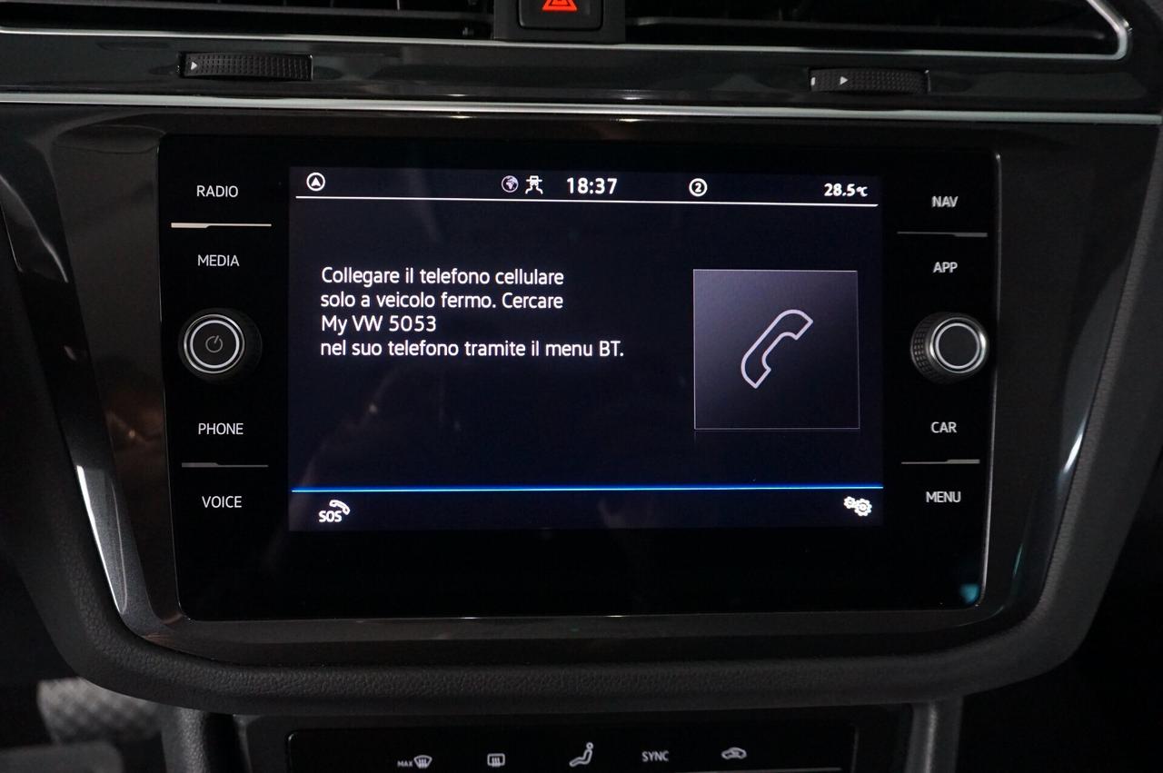 Volkswagen Tiguan 2.0 TDI 150 CV SCR DSG Life