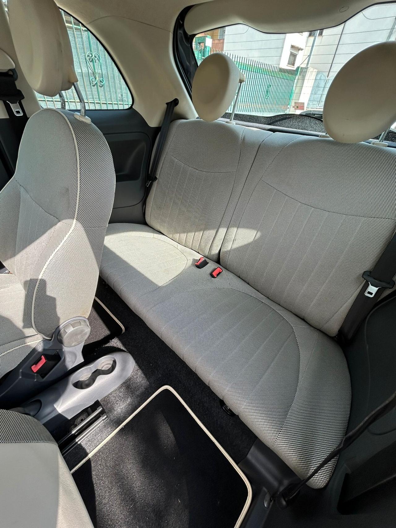 Fiat 500 1.4 16V Matt Black ANNO 2011