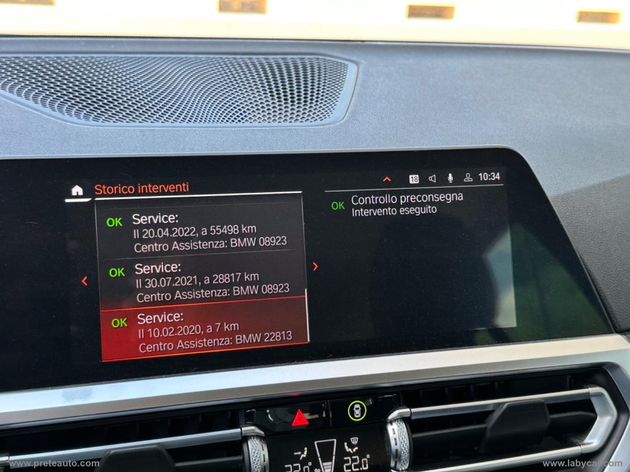 BMW 320d Touring Business Advantage aut.
