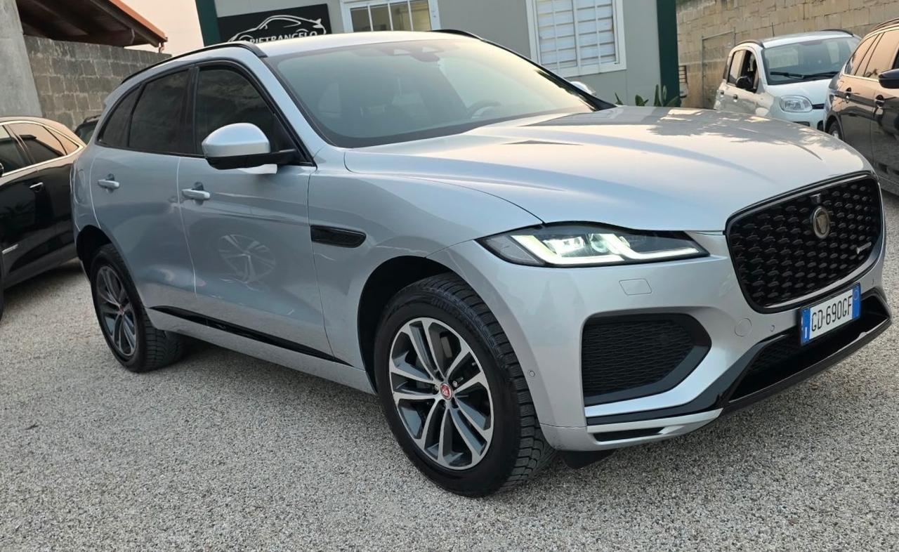 Jaguar F-Pace 2.0 D 204 CV AWD aut. R-Dynamic HSE