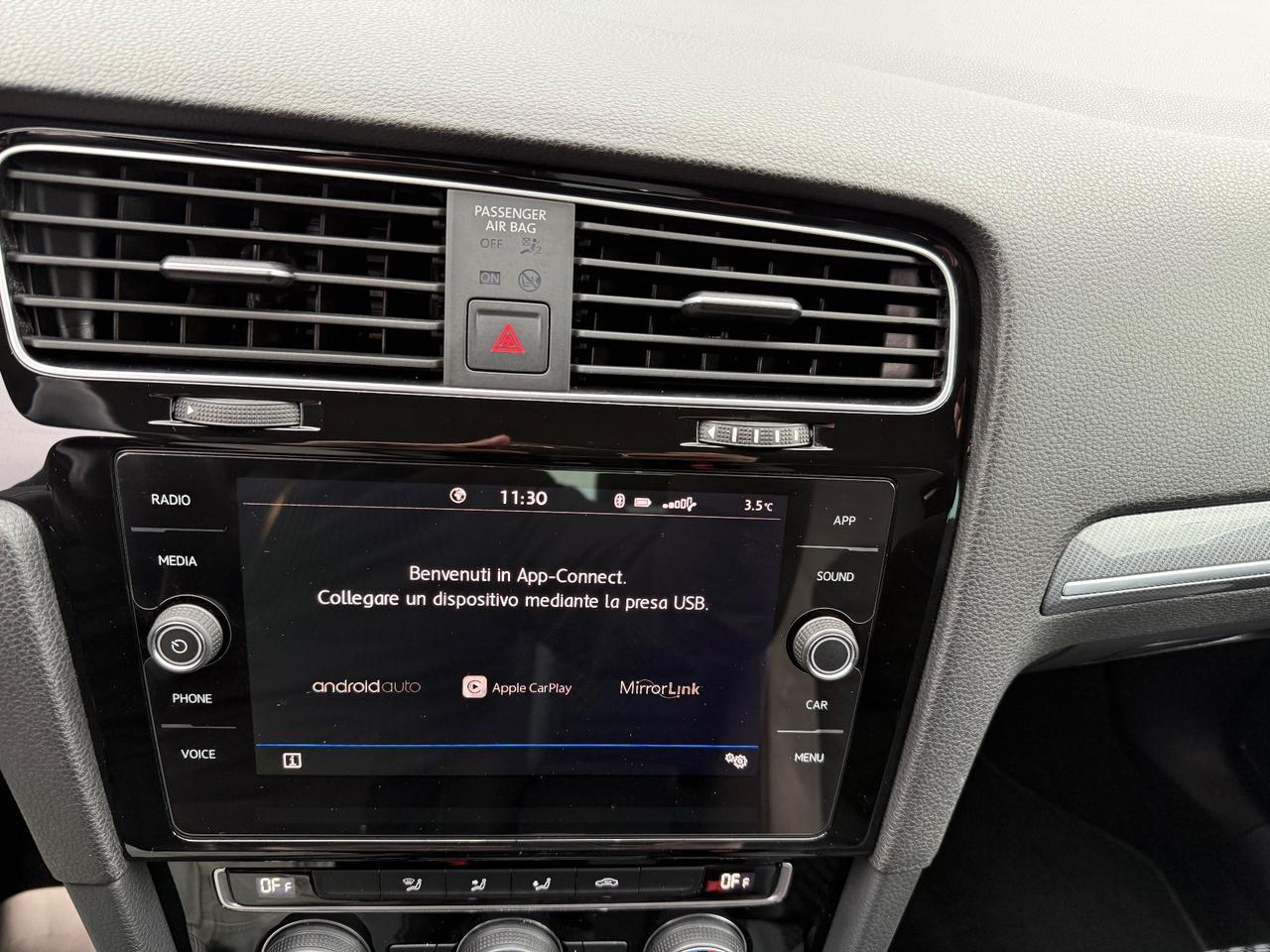 Volkswagen Golf 1.6 TDI 115 CV -R LINE- KEYLESS