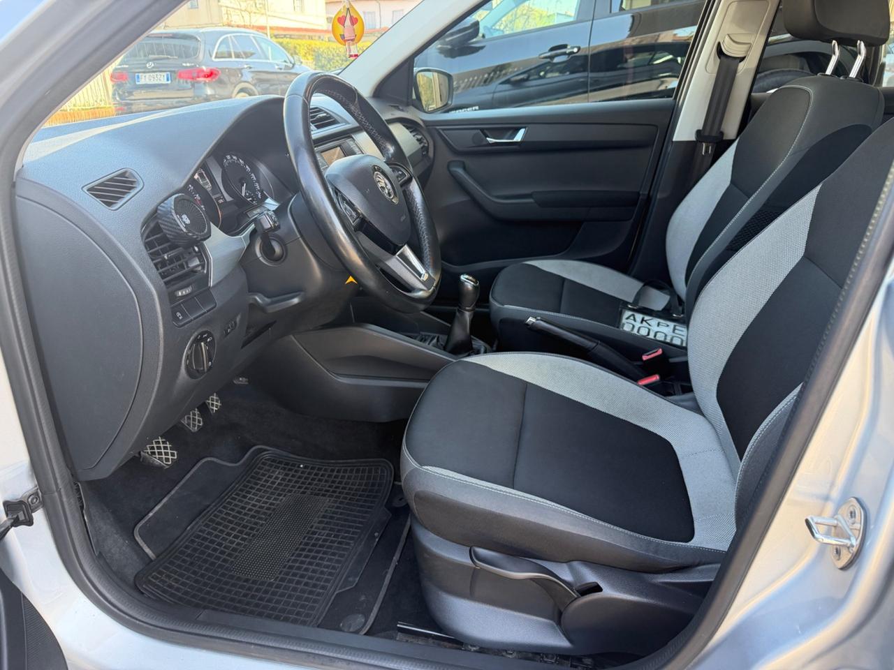 Skoda Fabia 1.4 TDI 75 CV Ambition