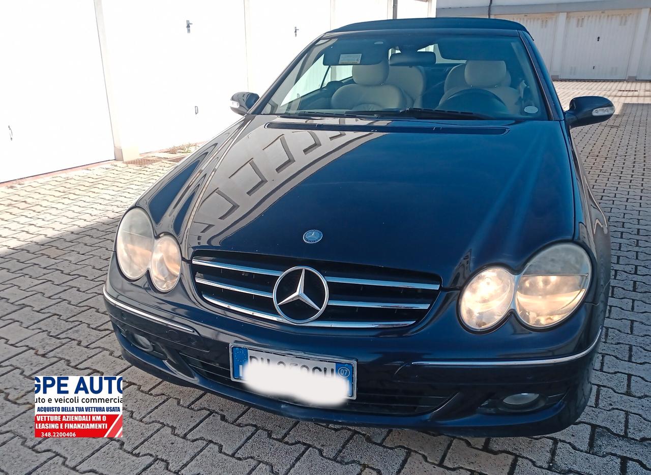 Mercedes-benz CLK 200 Kompr. cat Cabrio Avantgarde
