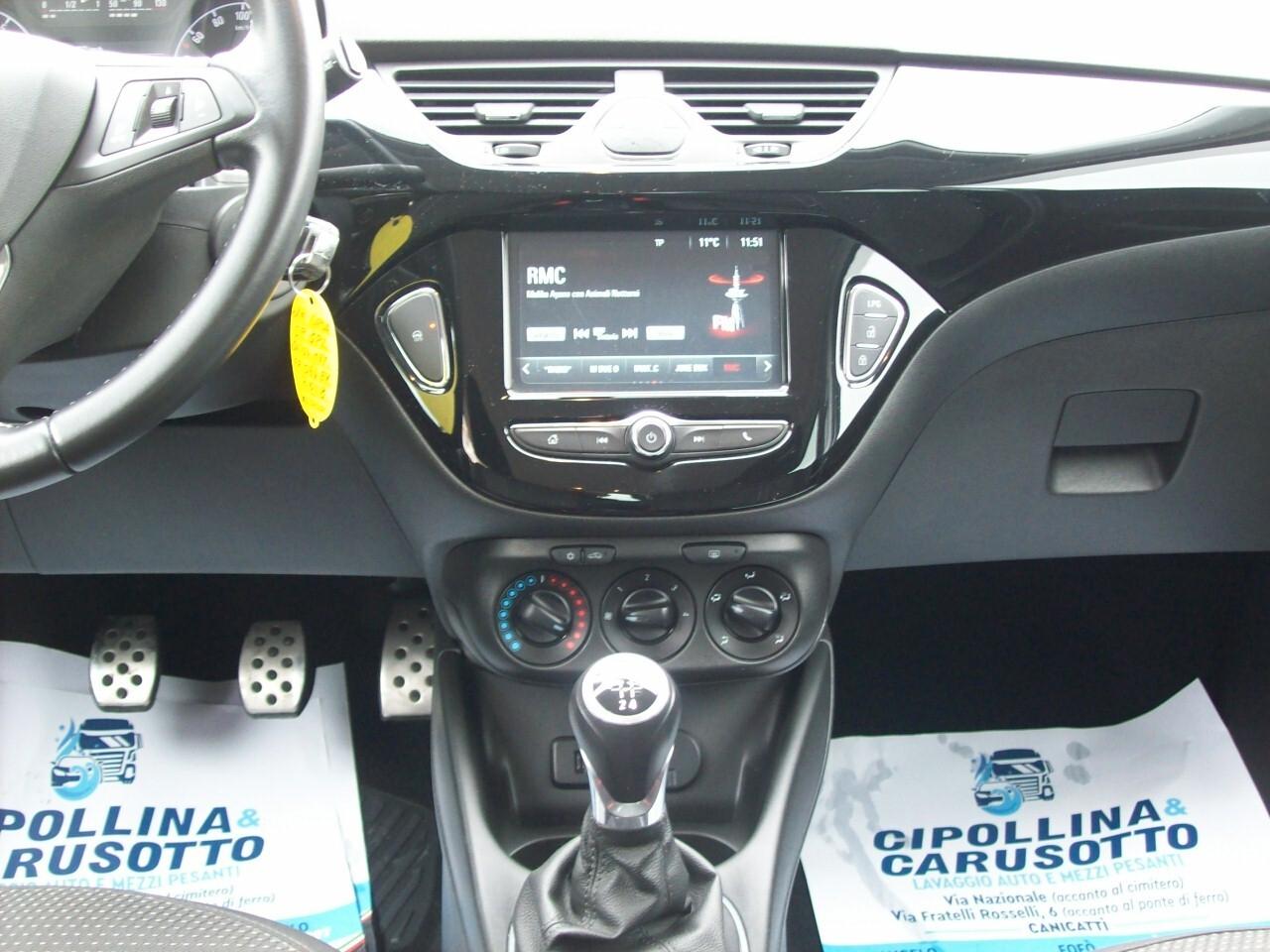 OPEL CORSA 1.4 CV.90 GPL/BZ Tech 5P Advance "2018"