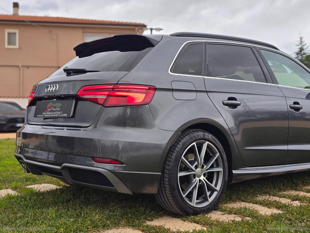 AUDI A3 SPB 2.0 TDI S tronic S-LINE