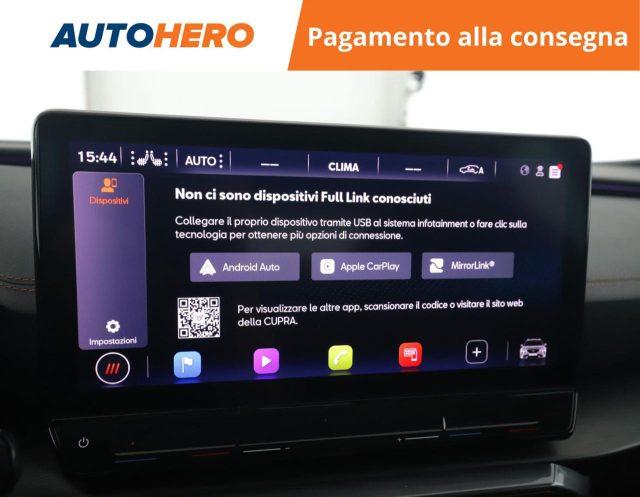 CUPRA Formentor 1.4 e-Hybrid DSG