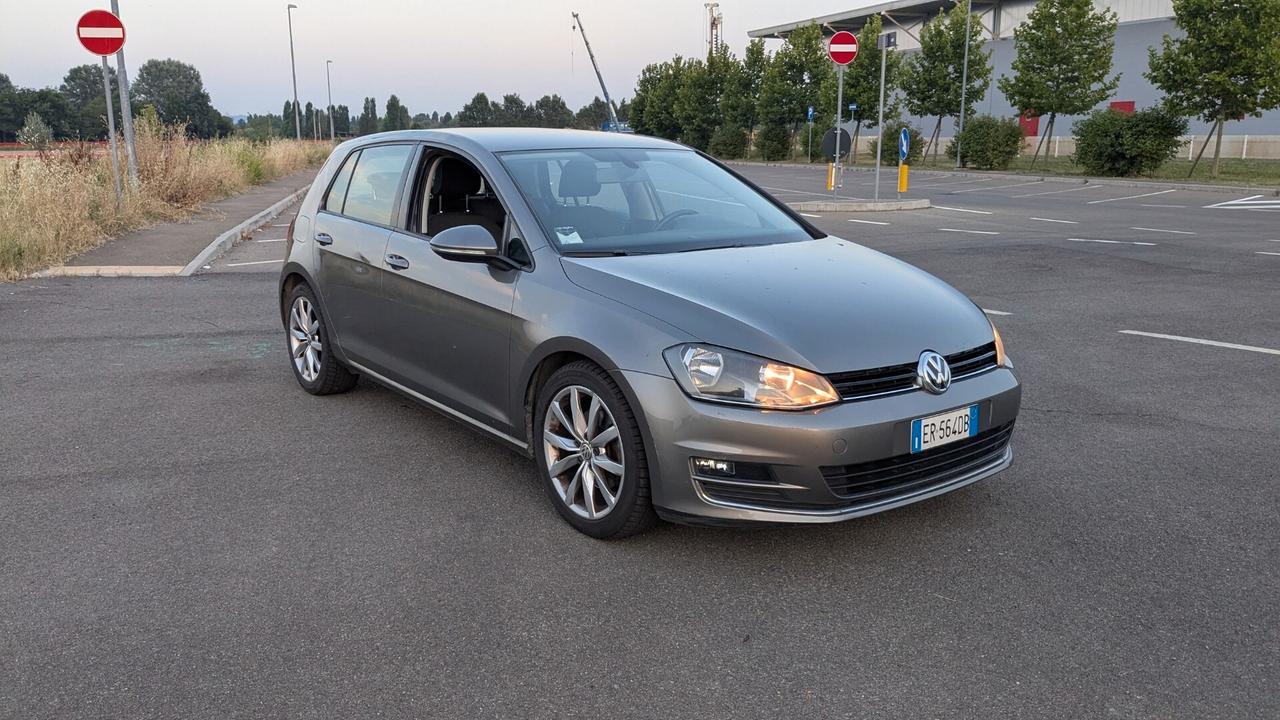 Volkswagen Golf 1.6 TDI 5p. Highline BlueMotion Technology