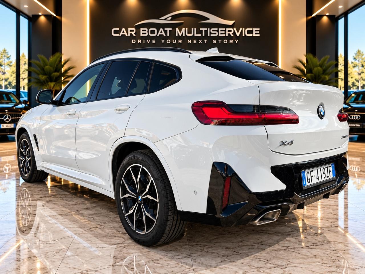 Bmw X4 xDrive30d 48V Msport