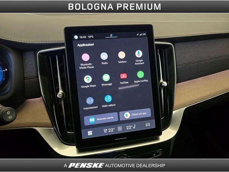 Volvo XC90 XC90 T8 Plug-in Hybrid AWD automatico 7 posti Ultra Dark