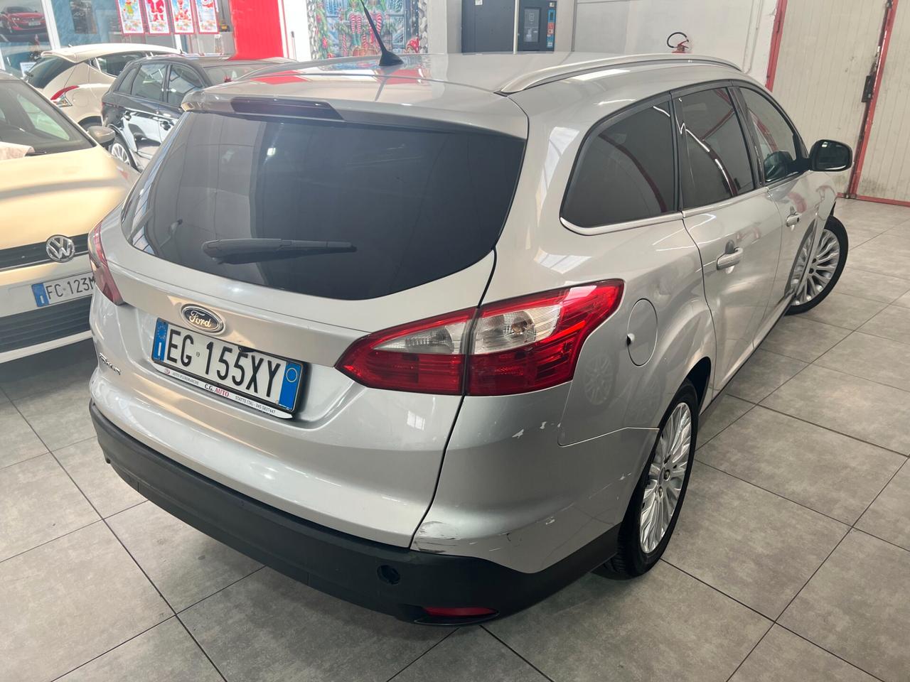 Ford Focus 1.6 TDCi 115 CV SW Titanium *AUTOCARRO*