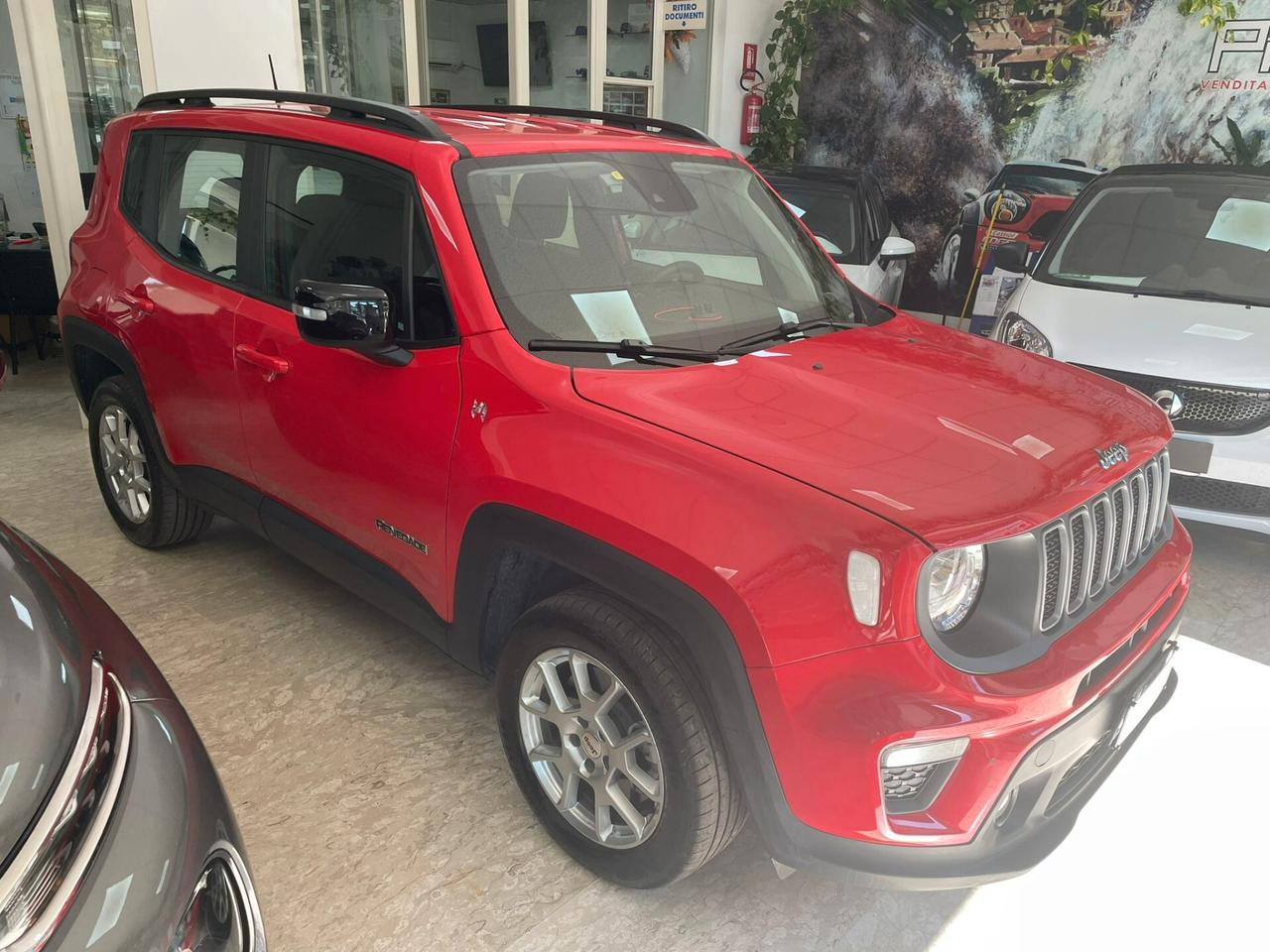 Jeep Renegade 1.3 T4 190CV PHEV 4xe AT6 Limited