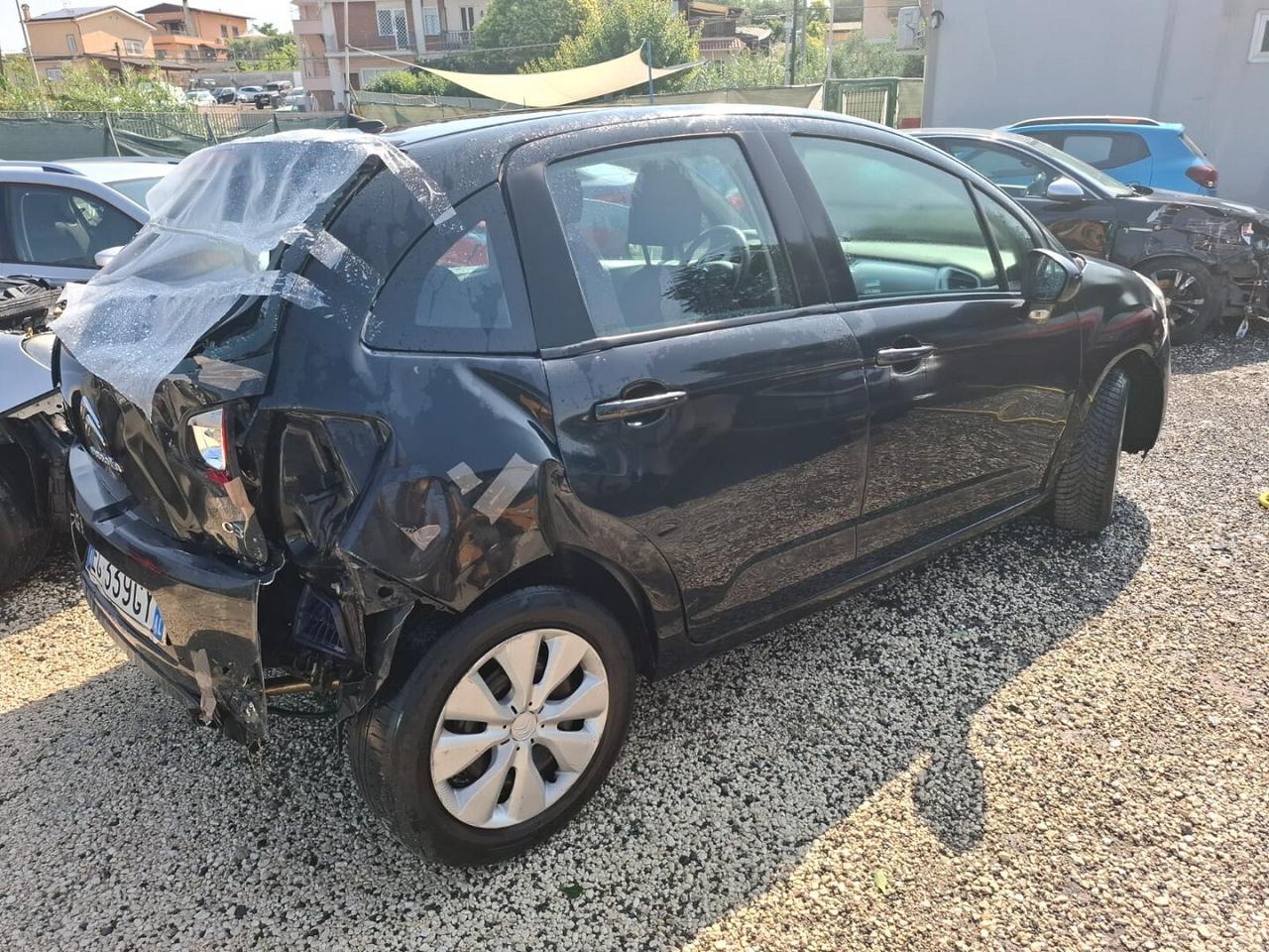 CITROEN C3 EURO 5 BENZINA SINISTRATA MARCIANTE