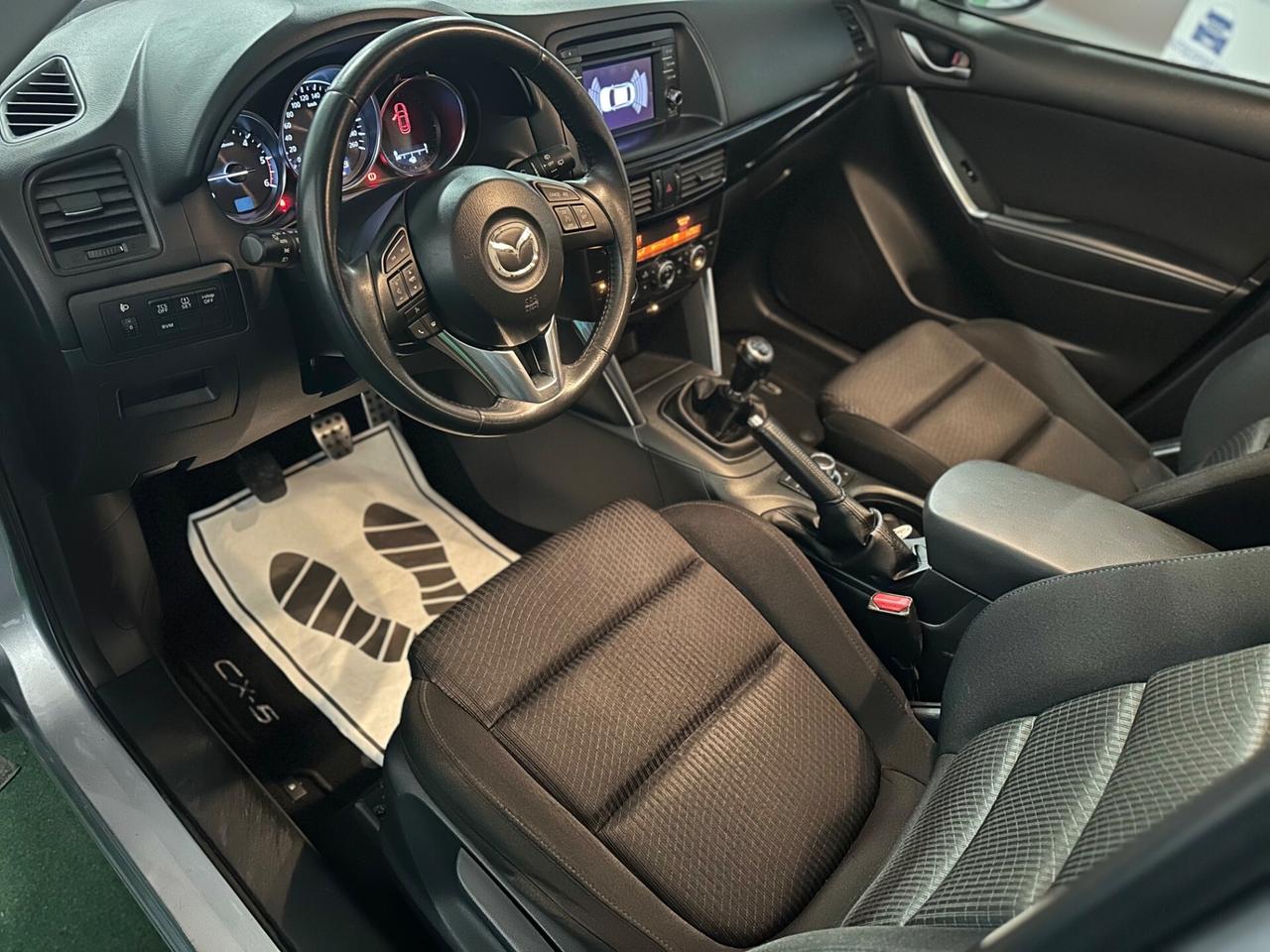 Mazda CX-5 2.2-D 150CV 2WD/euro6/kmcertificati