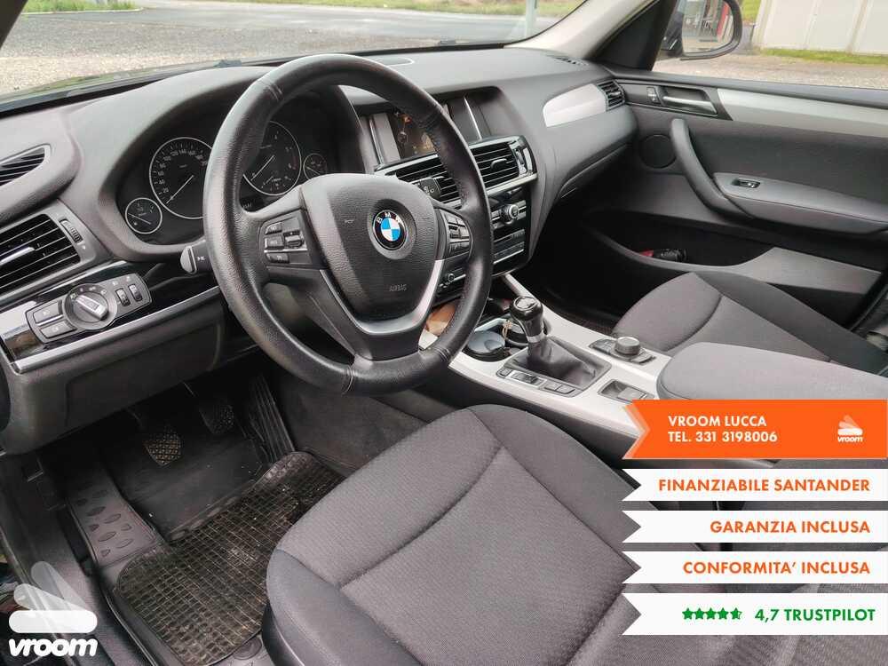 BMW X3 (F25) X3 xDrive20d Business A...