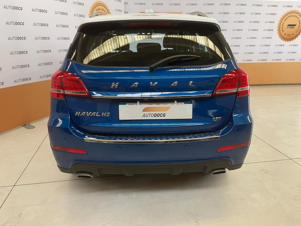 Great Wall Motor Haval 1.5 turbo gpl 140cv H2