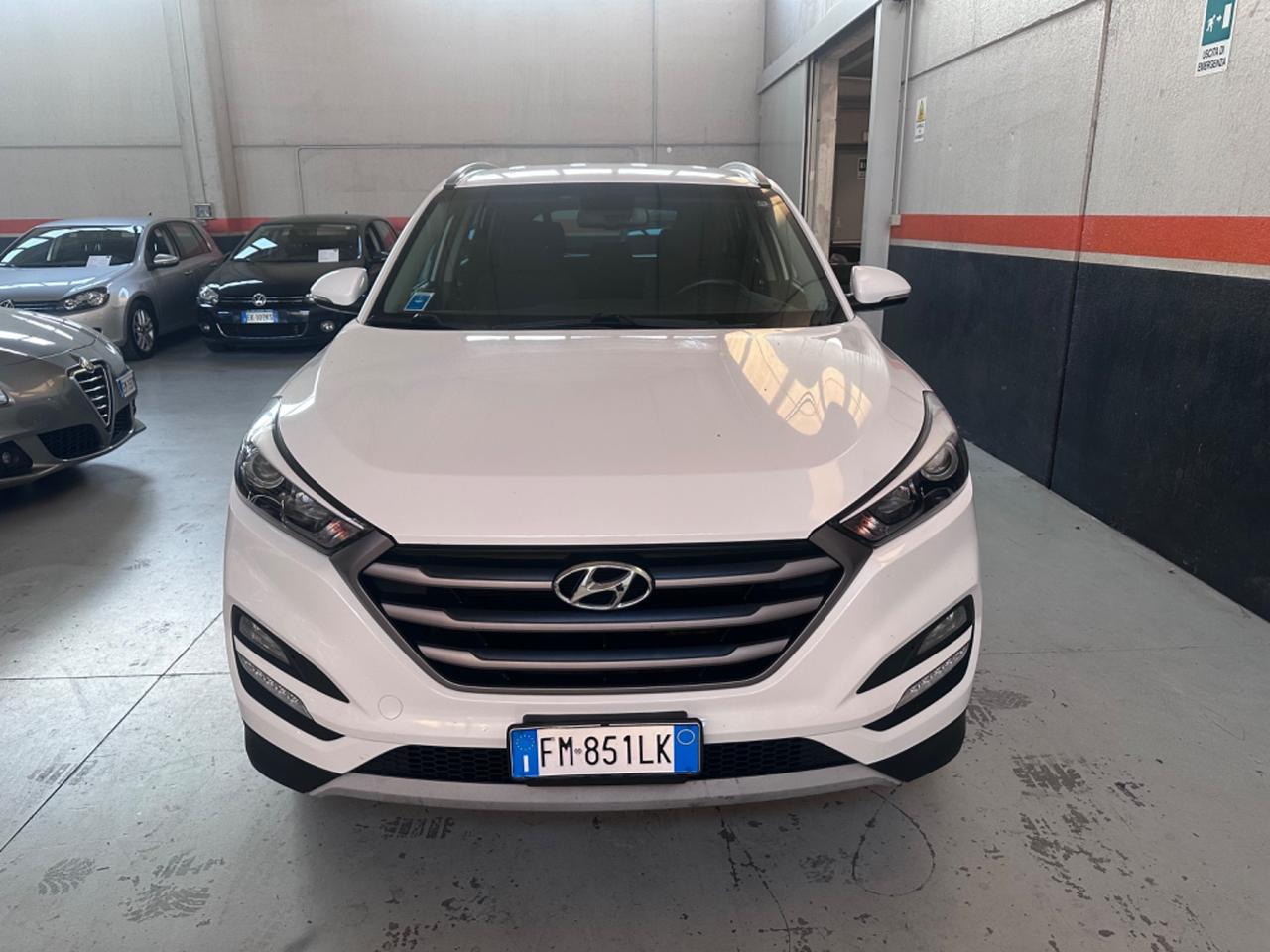 Hyundai Tucson 1.6 GDI XPlus