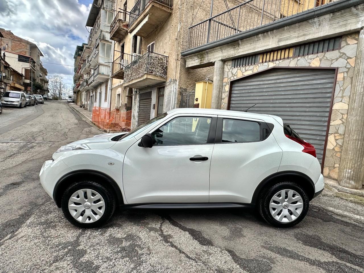 Nissan Juke 1.5 dCi Visia