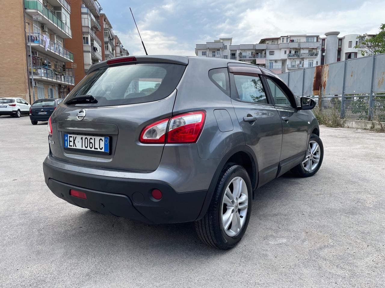Nissan Qashqai 1.6 GPL Super Full Perfetta 2012